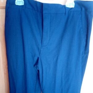 Banana Republic Navy Boot Cut Pants